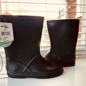 Brand New kids rains boots